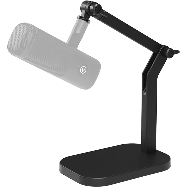 Elgato Wave Desk Stand Asztali Mikrofon tartó kar - Fekete (10AAU9901)