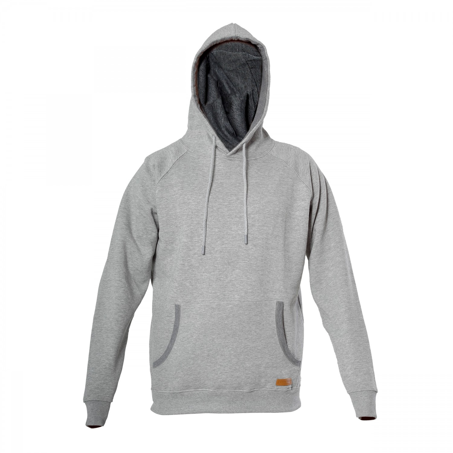 Kapucnis Pulóver Szürke, XXL, Lahti (L4010405)