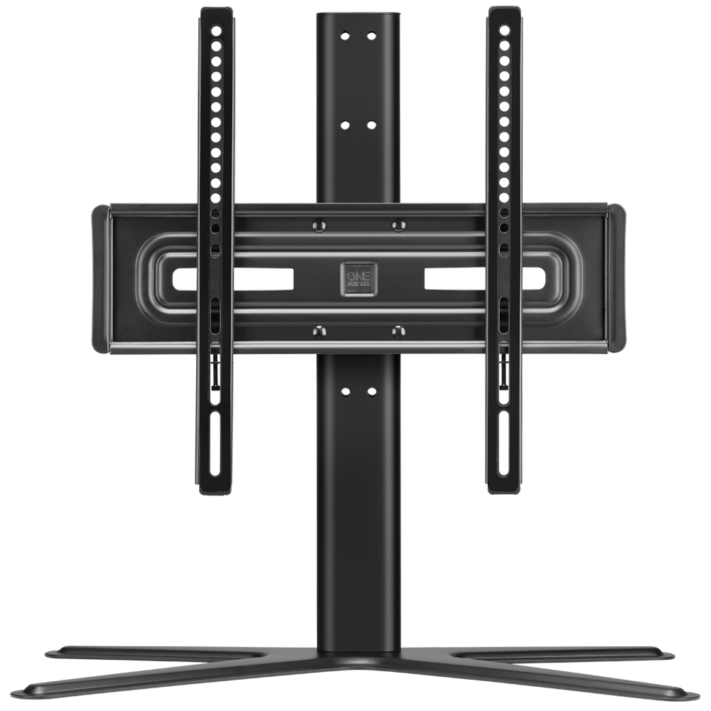 One For All Solid 32"-65" LCD TV/Monitor asztali tartó - Fekete (WM4471)