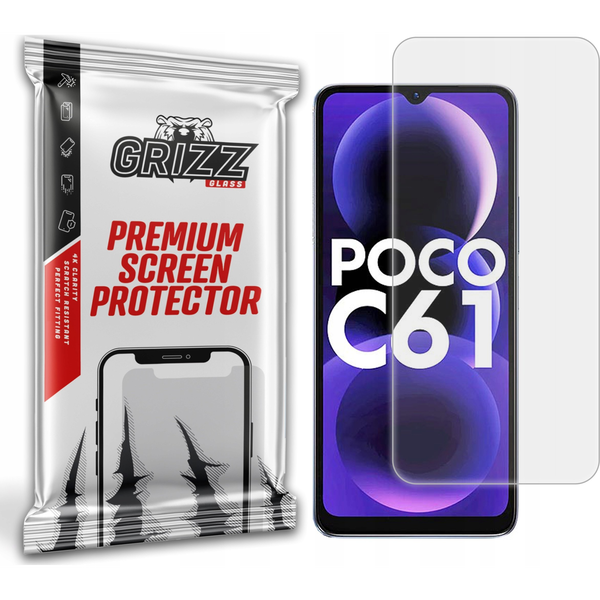 GrizzGlass Folia matowa GrizzGlass PaperScreen do Xiaomi POCO C61