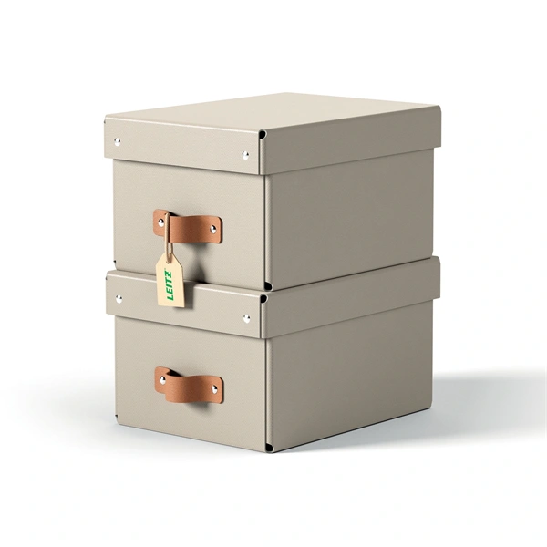 Leitz 61470012 tijdschriftenhouder Karton Grijs
