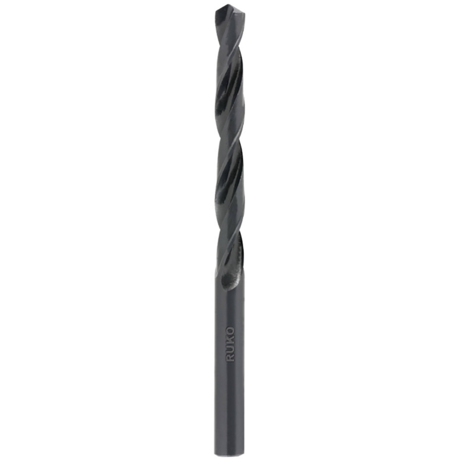 RUKO HSS Fém spirálfúró 6.8 mm Teljes hossz 109 mm Hengertekercselt DIN 338 Hengeres befogószár 1 db (206068) (206068)