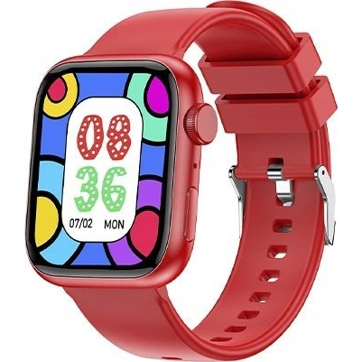 Forever IGo Watch 3 JW-500 Okosóra Piros (GSM180535)