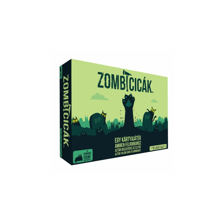 Zombicicák társasjáték (EXP10005)