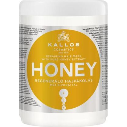 KALLOS KJMN Honey Repairing Mask 1000 ml (5998889516192)