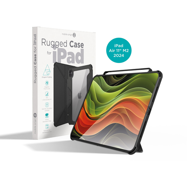 Puzdro pre iPad Air 11" (M3, 2025/M2, 2024), Mobile Origin Rugged