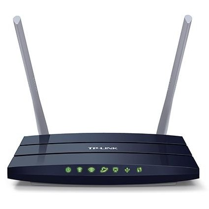 TP-Link Archer C50 bezdrátový router Fast Ethernet Dvoupásmový (2,4 GHz / 5 GHz) Černá