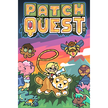 Patch Quest (PC - Steam elektronikus játék licensz)
