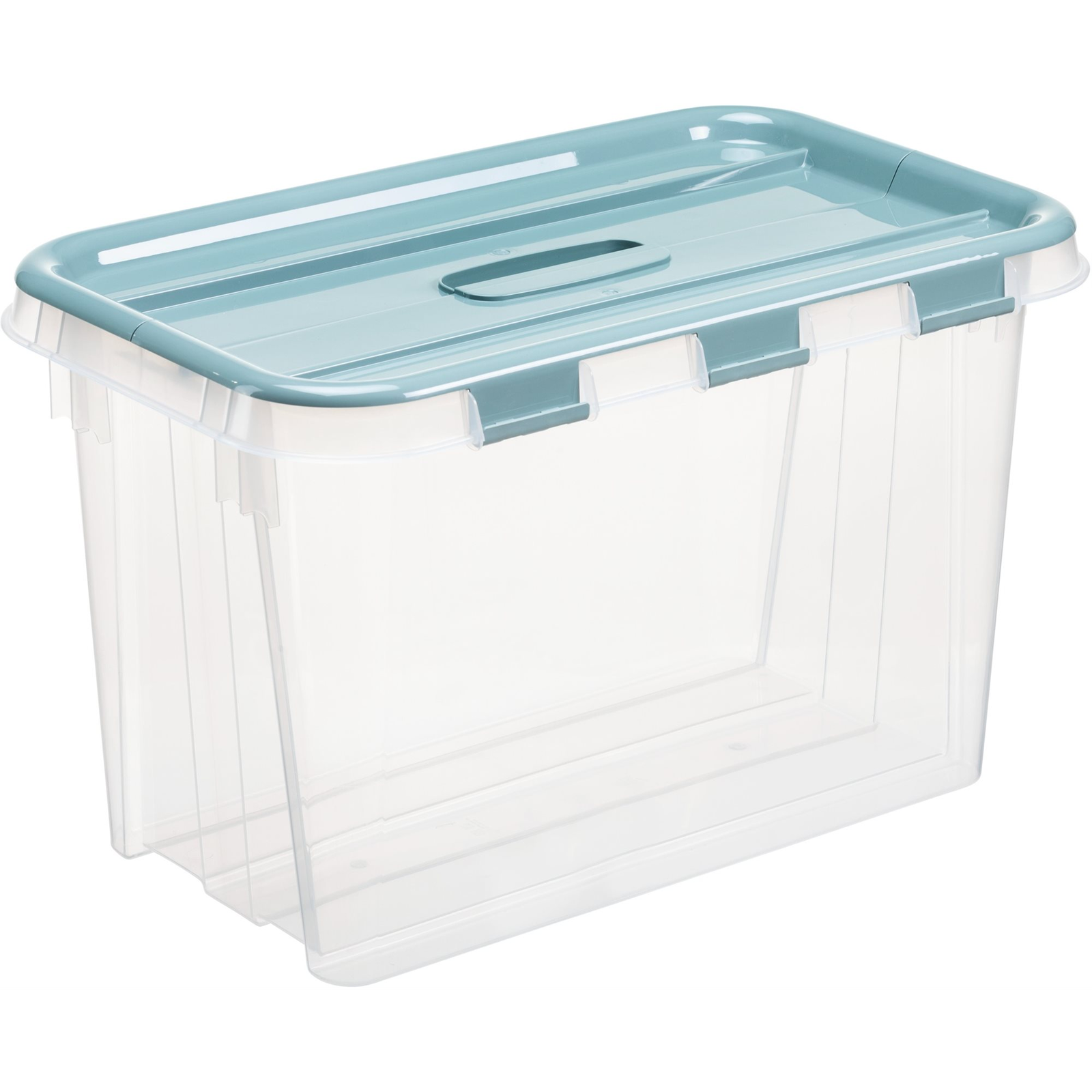 Plast Team Probox Fliplid - 28l, 31,8 × 30,3 × 50,5cm, átlátszó (27890800)