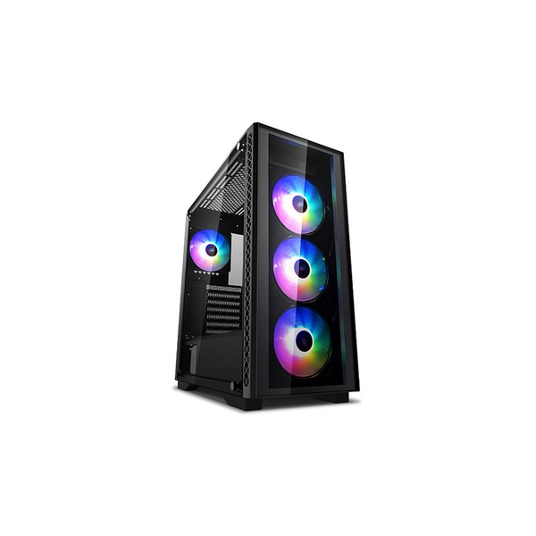 DeepCool Matrexx 50 ADD-RGB 4F Midi Tower Černá