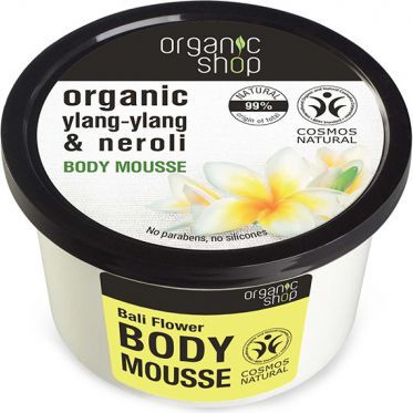  Organic Shop Bali Flower Body Mousse Mus do ciała 250ml