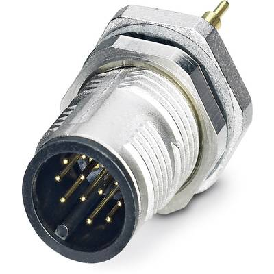 Flush-type connector SACC-DSI-MS-12CON-M12 SCO SH 1437106 Phoenix Contact (1437106)