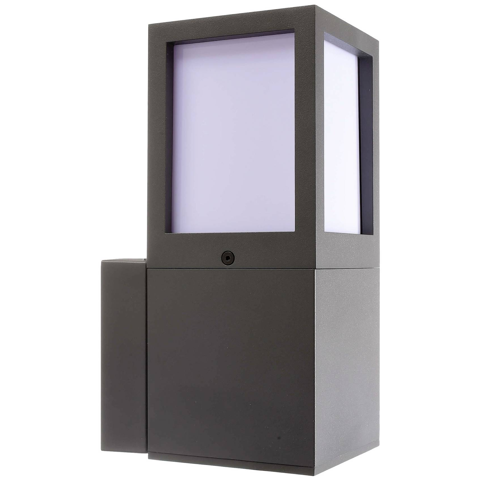 Deko-Light Външна стенна лампа Facado 2 Square, алуминий, тъмно сив, E27