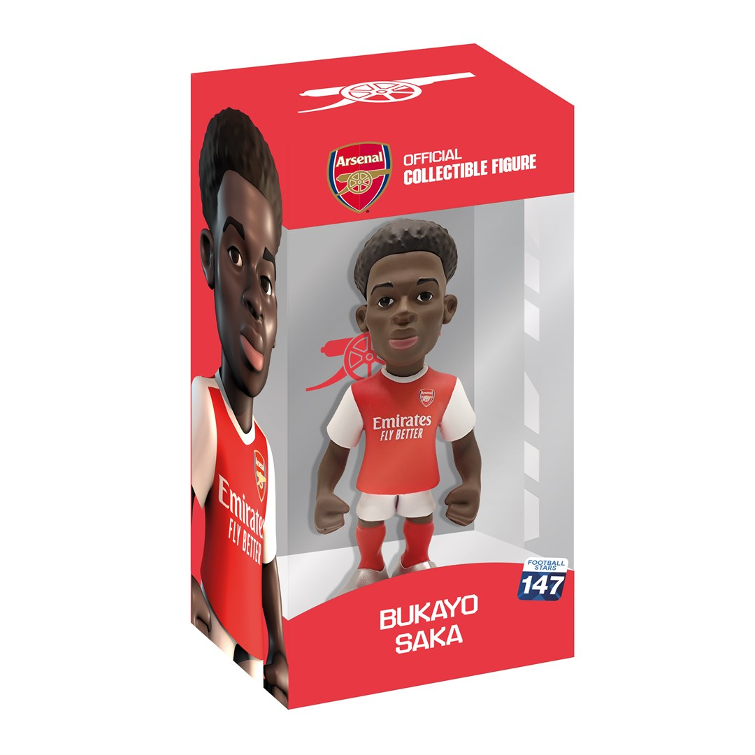 Minix Arsenal - Bukayo Saka gyűjthető focista figura 12cm (14255)