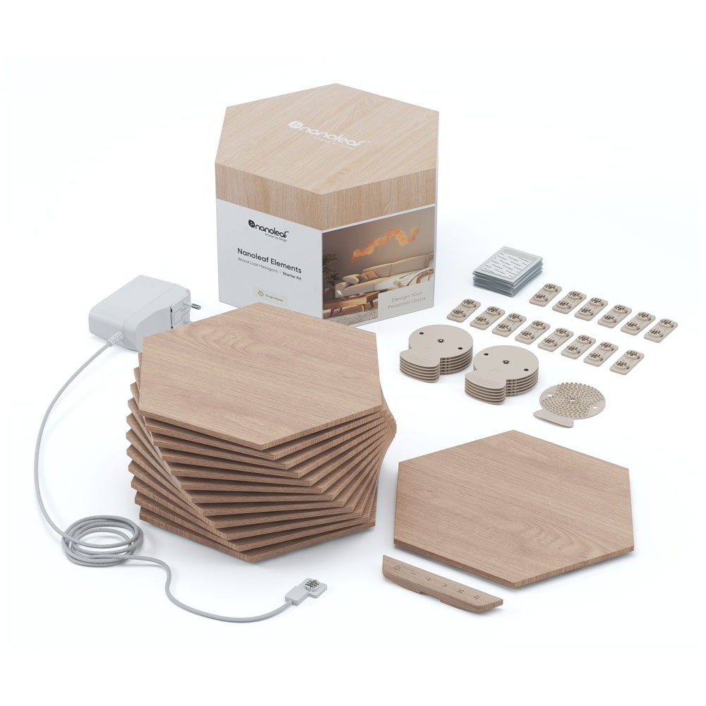 Nanoleaf Elements Hexagons fénypanel készlet (13db) (NL52-K-3002HB-13PK)