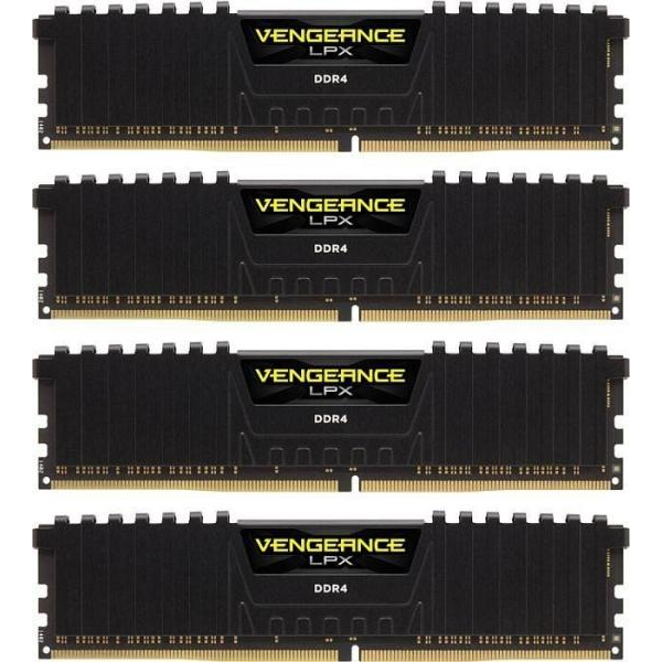 Corsair VENGEANCE LPX 32GB DDR4 3200MHz CL16 (4x8GB)