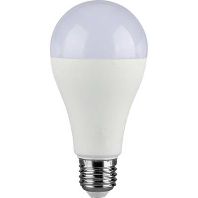 V-TAC 214454 LED EEK F (A - G) E27 Izzólámpa forma 15 W Natúr fehér (Ø x Ma) 65 mm x 134 mm 1 db (214454)