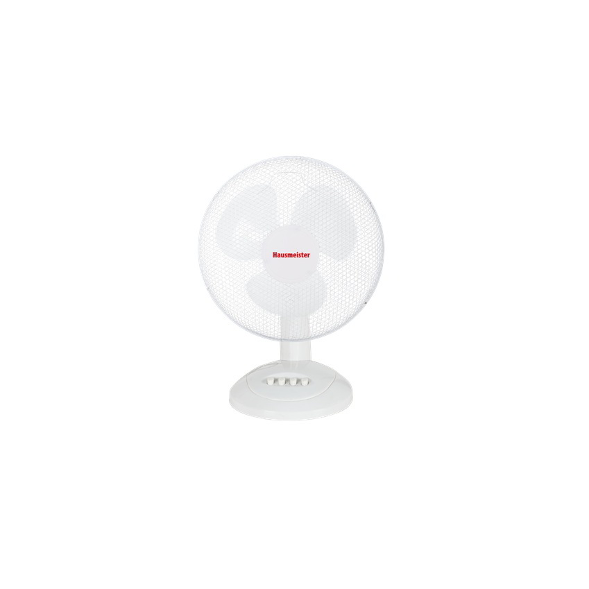 Hauser F-31 Asztali ventilátor Ø 30m - Fehér (F-31)