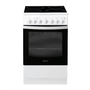 Indesit IS5V4PHW/E tűzhely Szabadonálló tűzhely Elektromos Fehér A