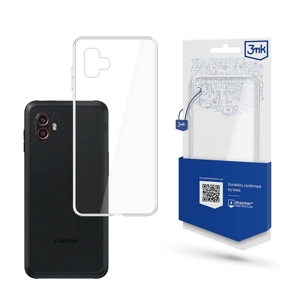 Zadní Kryt 3mk pro Samsung Galaxy XCover 6 Pro bezbarvý