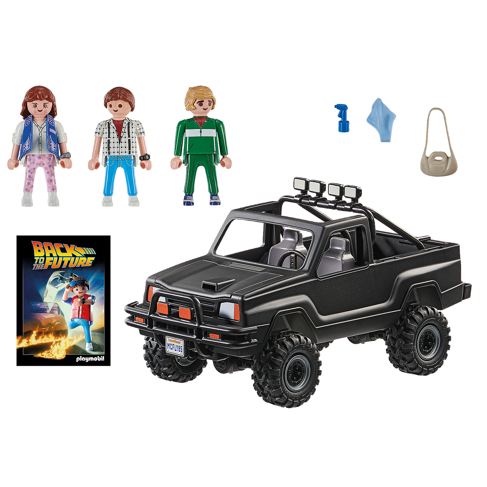 Playmobil Vissza a jövőbe Marty és autója (70633)