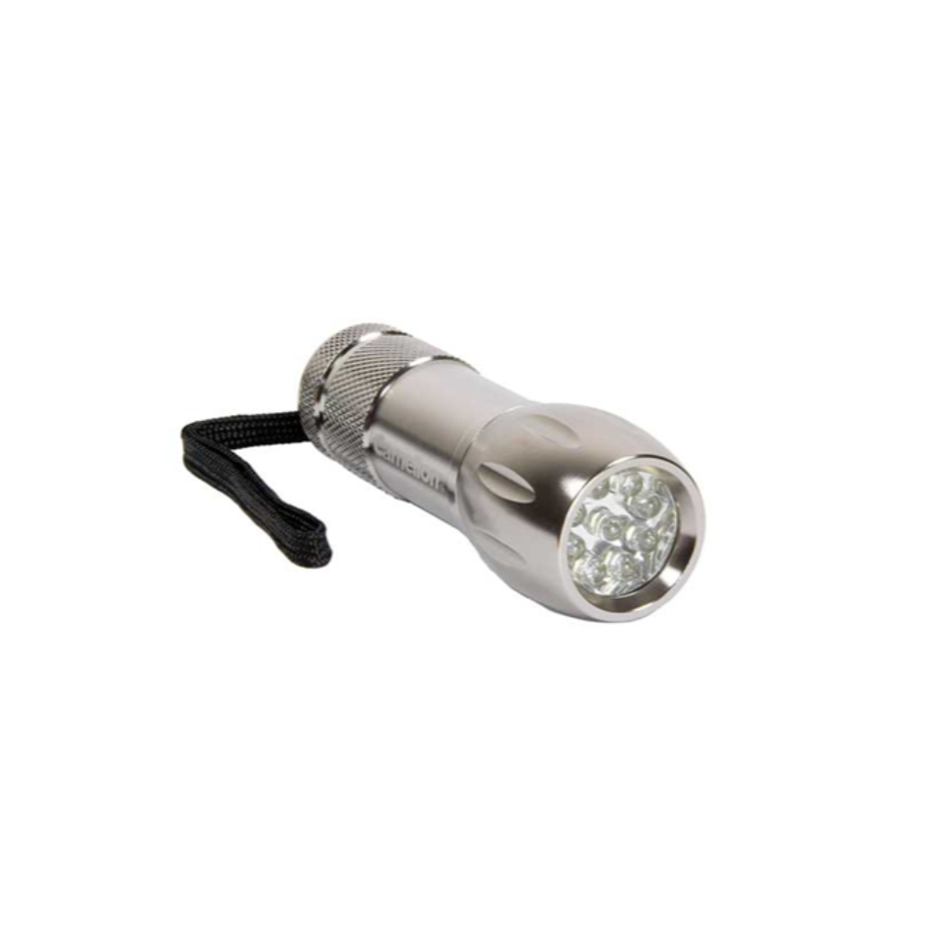 Camelion CT4004 LED Zseblámpa - Ezüst (30200011)