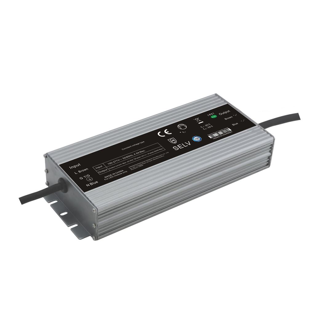 GLP GLSV-320B012 12V/21.66A 264W IP67 LED tápegység (GLSV-320B012)