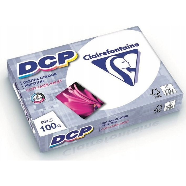 Másolópapír Clairefontaine Dcp A/4 100 g 500 Ív/Csomag (1821)