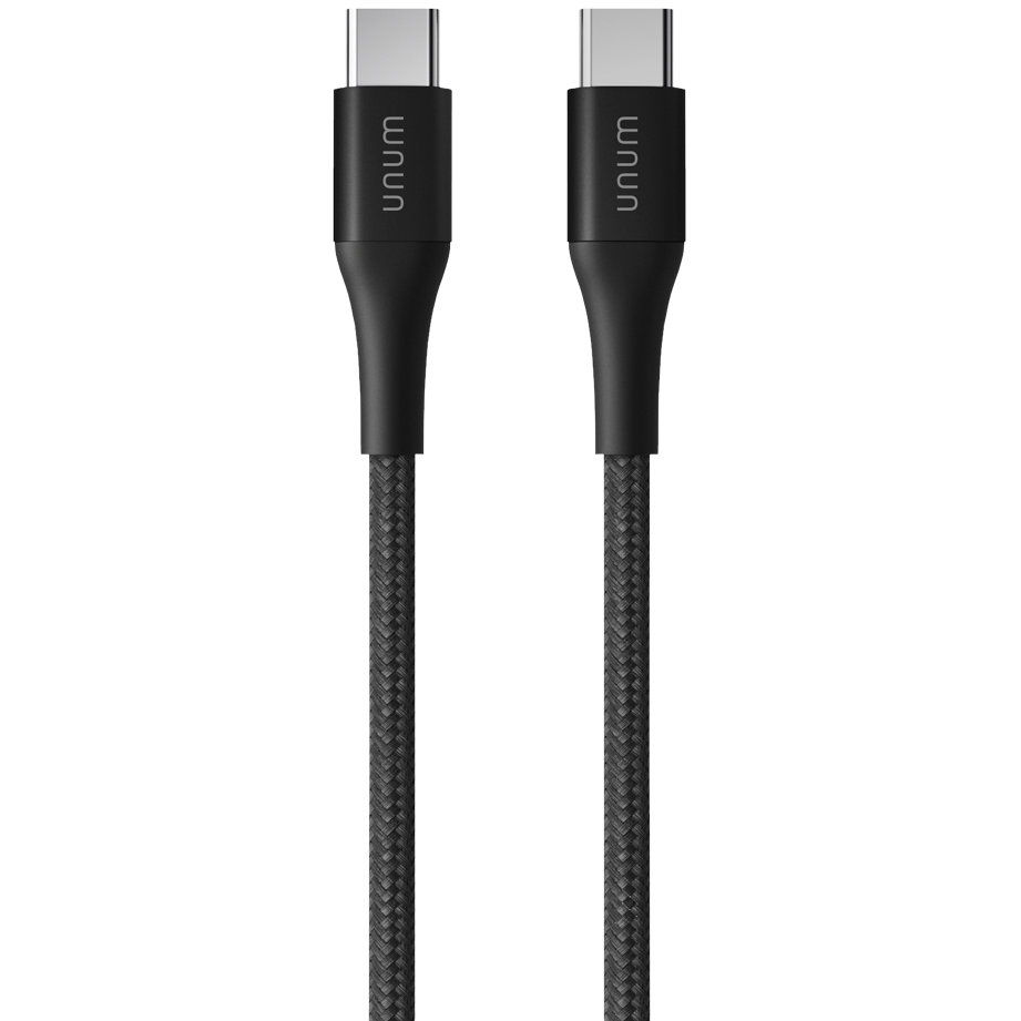 Epico UNUM aramid kábel 240W 1,2 m USB-C - USB-C UC50 - fekete (9915191300004)