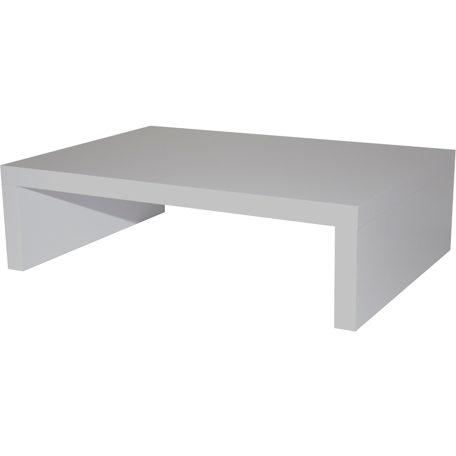 Podruce.cz monitor magasító -10 cm, ezüst (P10s)