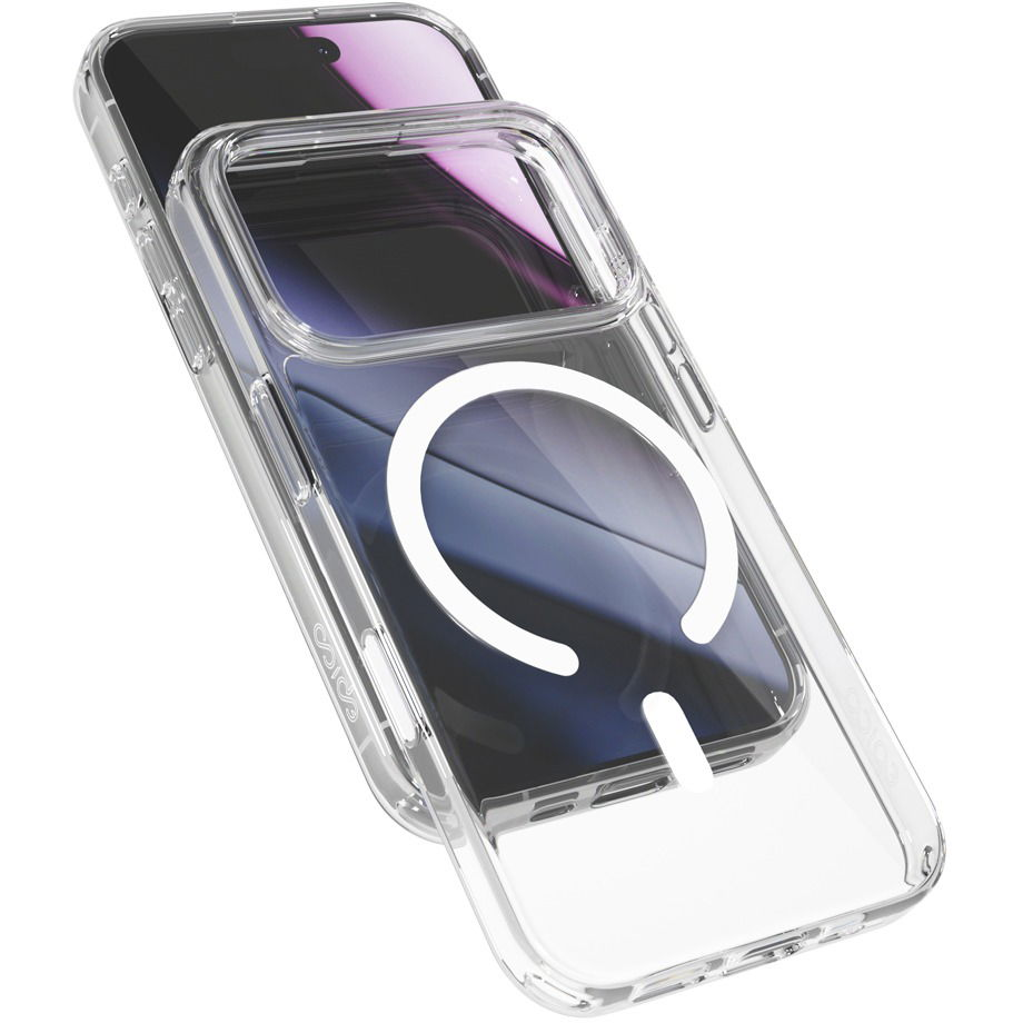 Epico Mag+ Hero iPhone 17 Pro átlátszó tok (94110101000003)