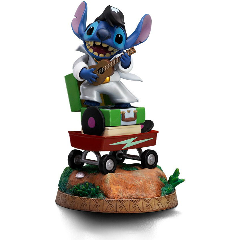 Disney Classics - Stitch King of Rock - Art Scale 1/4 (618231956104)