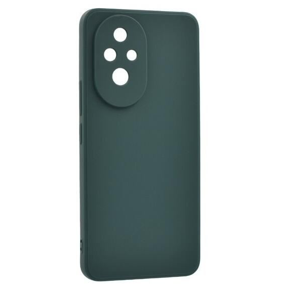 Gigapack Honor 200 Pro szilikon tok matt sötétzöld (GP-158783) (GP-158783)