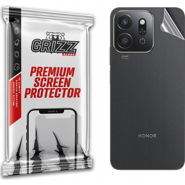 Folia na tył GrizzGlass SatinSkin do Honor Play 9T 5G