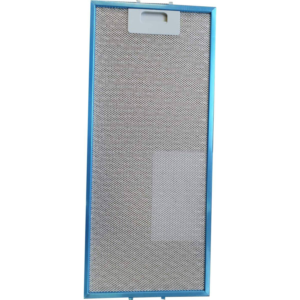 Davoline - Páraelszívó fém zsírfilter slider 60 ÚJ 47,5x20,5 cm