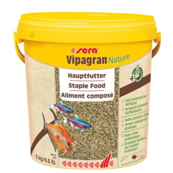 Sera Vipagran akvárium haltáp haleledel 3kg (10L) (105731)