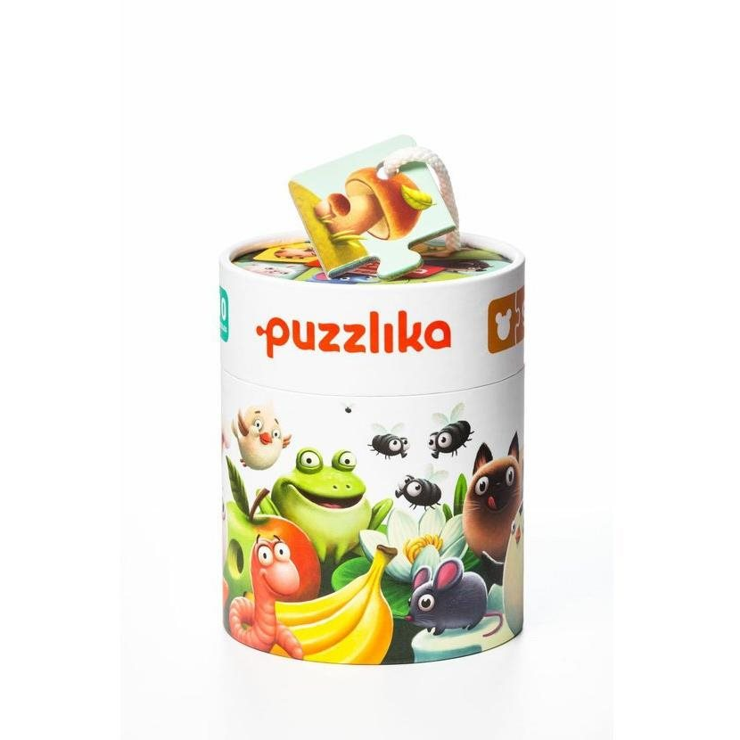 Puzzlika 12992 Mit eszem ma - oktató puzzle 20 darab (4823056512992)