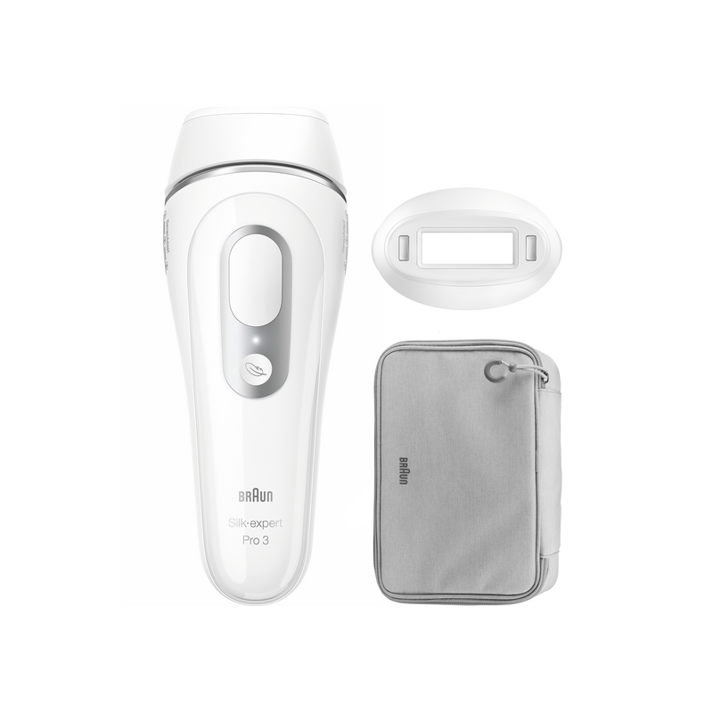 Braun Silk-expert Pro Silk expert Pro 3 PL3020 IPL Strieborná, Biela