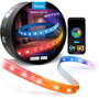 Смарт LED лента Govee M1 RGBIC+ H61E1, Wi-Fi, Bluetooth, Синхронизиране с музика, 60LED/m, Бяла и цветна светлина, 5 м, Енергиен клас G
