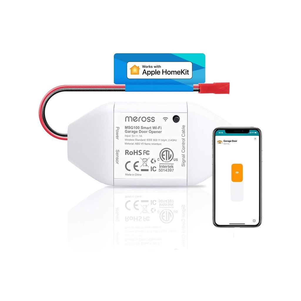 Meross Smart WiFi Garázskapu nyitásérzékelő (MSG100HK) (MSG100HK)