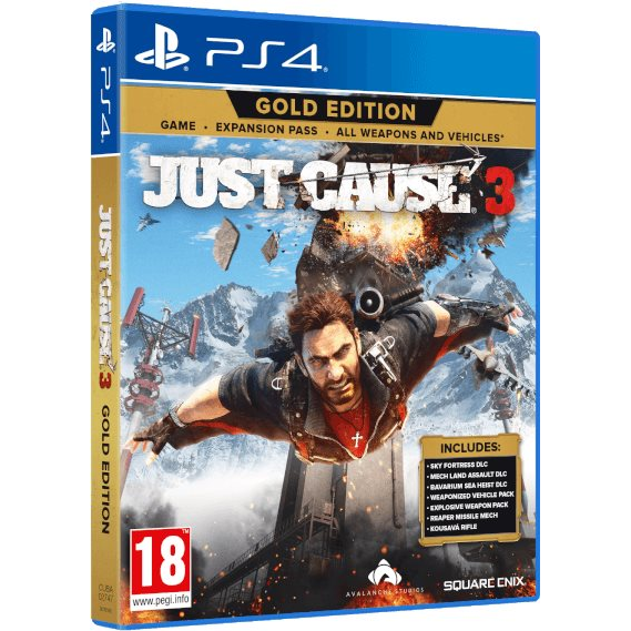 Just Cause 3 Sony PlayStation 4 (PS4)