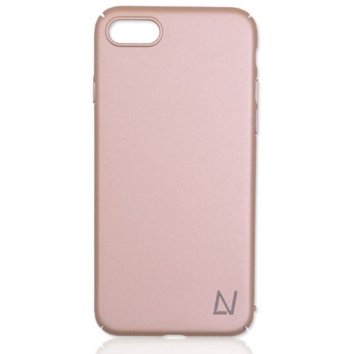 Apple iPhone XS Max, Műanyag hátlap védőtok, Lumann Soft Touch, arany (73091)