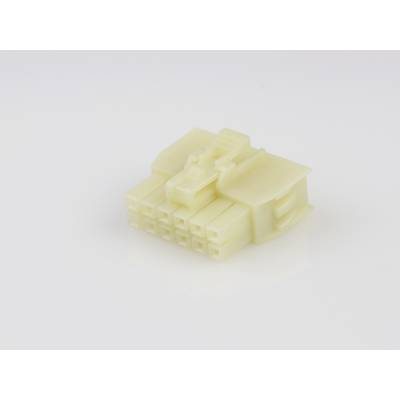Molex Hüvelyház kábel Pólusok száma 12 Raszterméret: 2.5 mm 1053082212 1 db (1053082212)