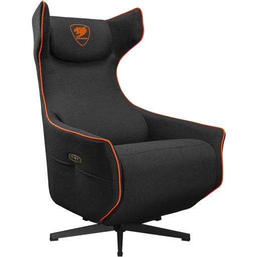 COUGAR CGR-MGS-ORB Divano da gaming Sedia tappezzata Nero
