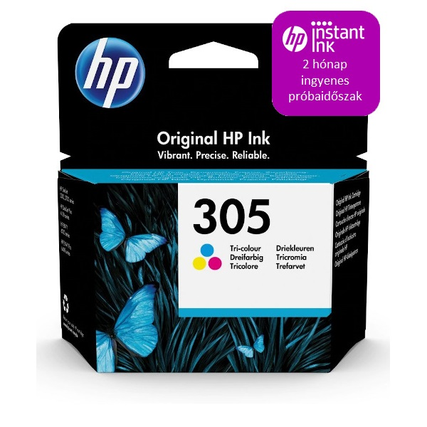 HP 3YM60AE (305) háromszínű tintapatron (3YM60AE)