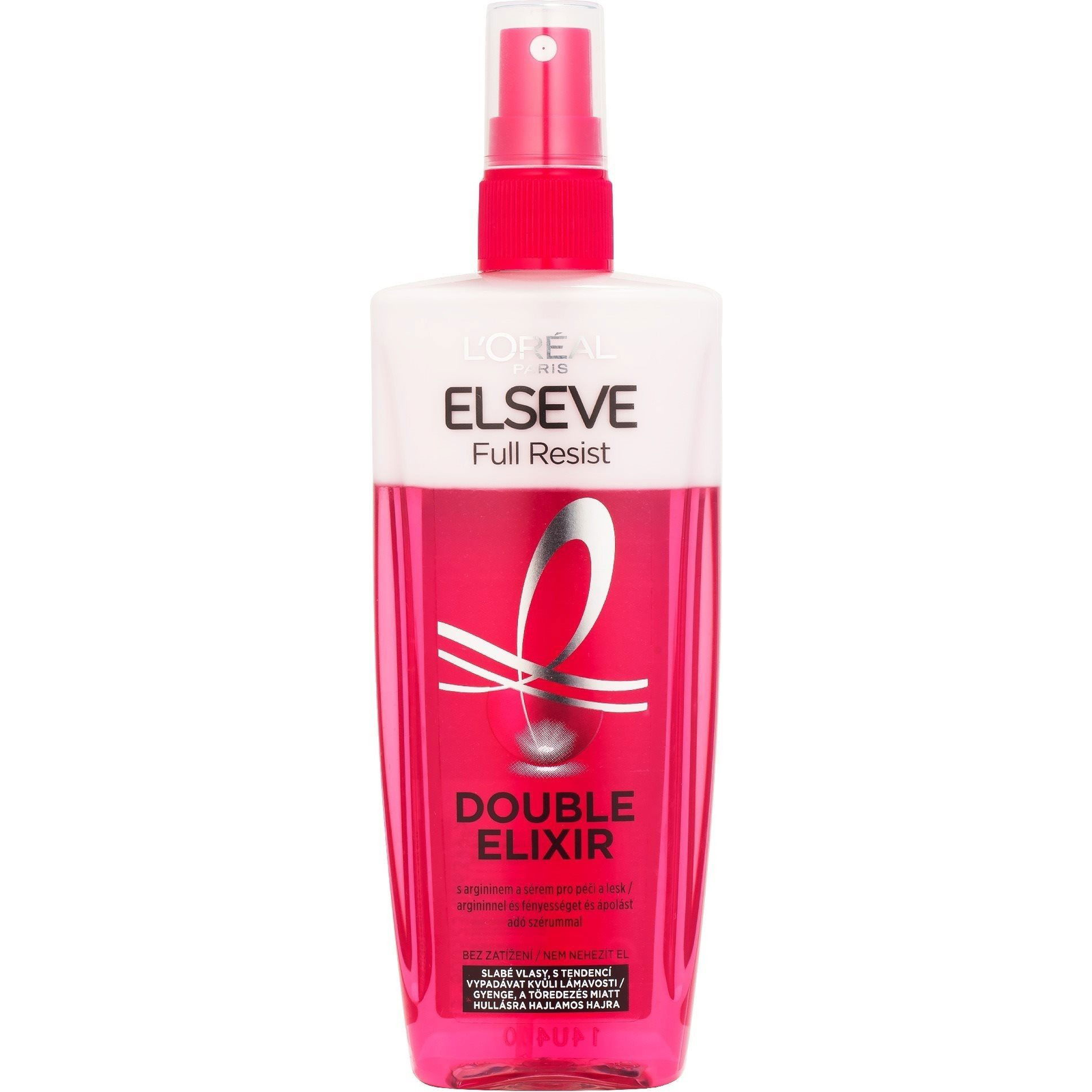 ĽORÉAL PARIS Elseve Arginine Resist X3 Double Elixir 200 ml (3600523086399)