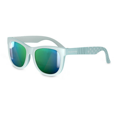Suavinex polarizált napszemüveg 0-12 hónapos korig, zöld, négyzet alakú (8426420085618)