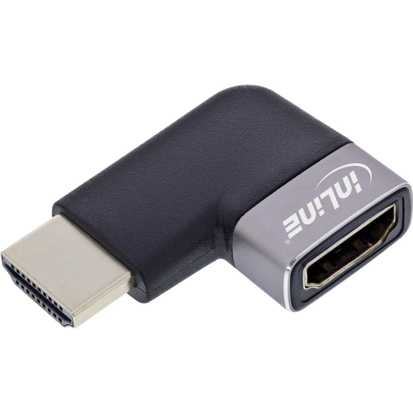 InLine 17991E adattatore per inversione del genere dei cavi HDMI A Nero, Grigio