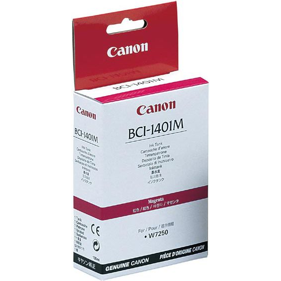 Canon BCI-1401M Ink Cartridge Tank Magenta for W7250/W6400D cartușe cu cerneală 1 buc. Original