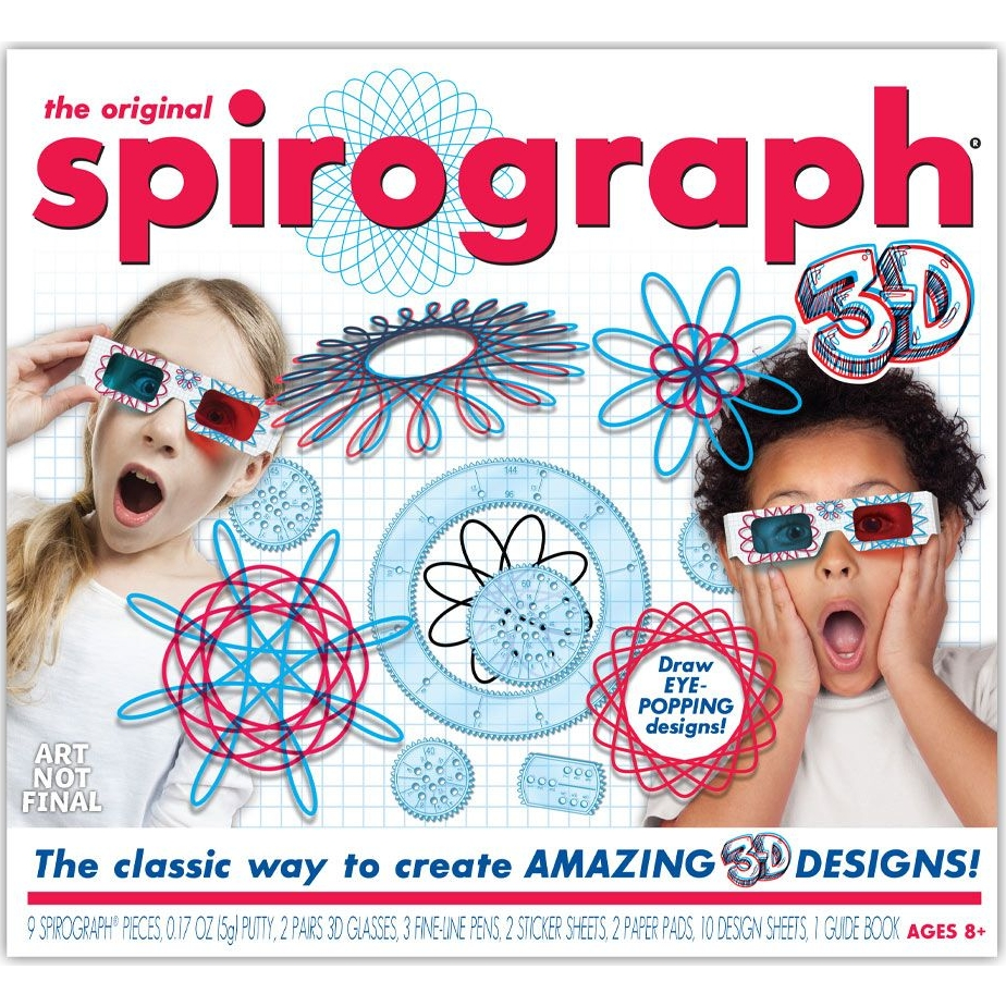 PlayMonster Spirográf szett - 3D (1753)